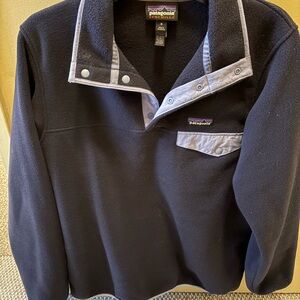 Patagonia Synchilla women’s Navy and blue